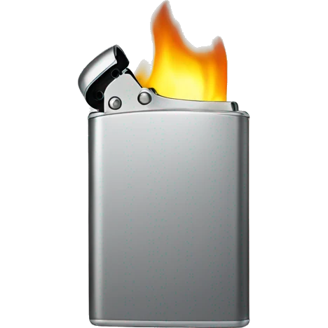 lighter  emoji