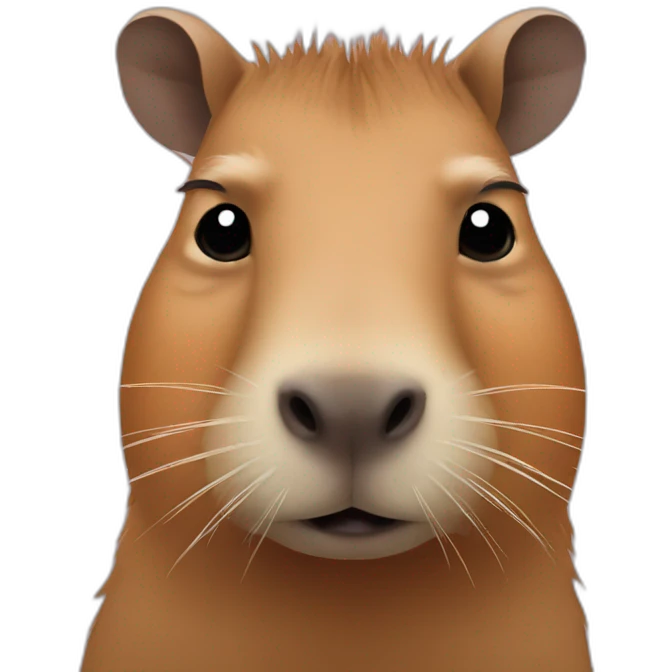 capybara emoji