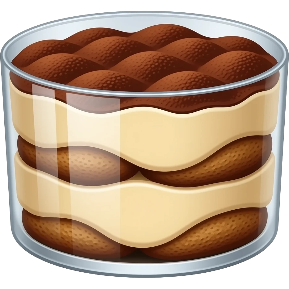tiramisù 🩵 emoji