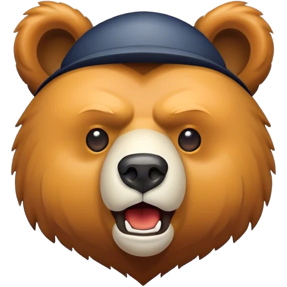 bears logo nfl emoji