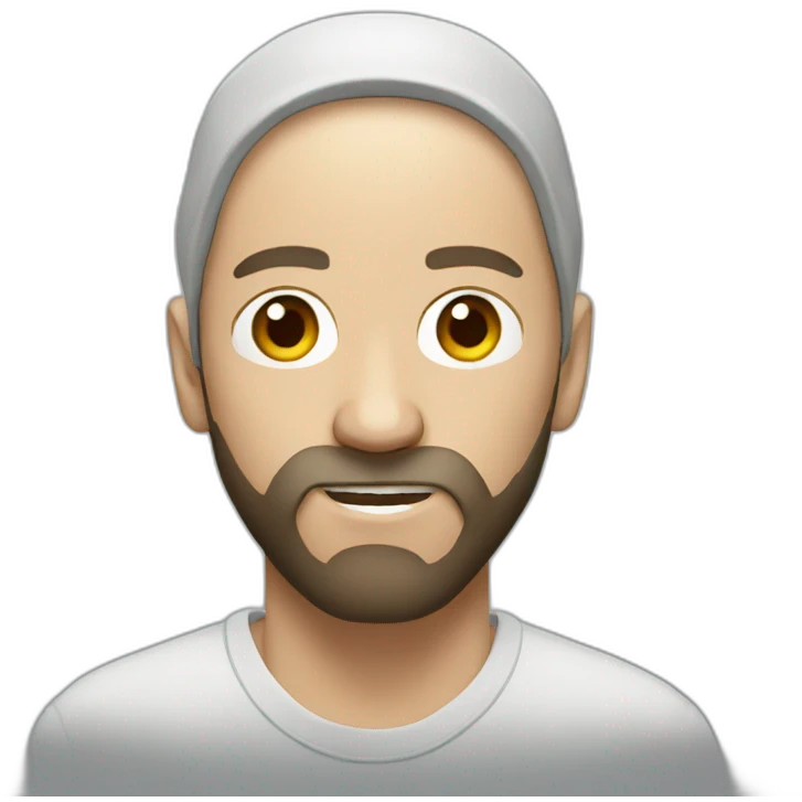 Eminem With a beard emoji