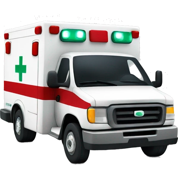 Ambulance emoji