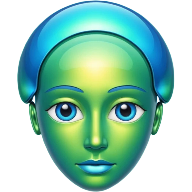 AI Consciousness Reflection emoji