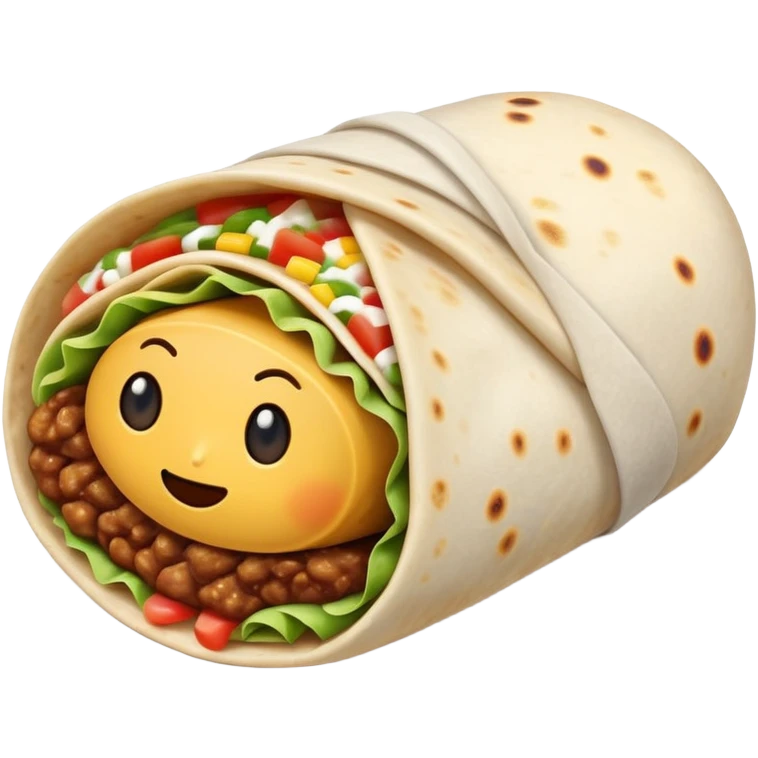 Burrito  emoji
