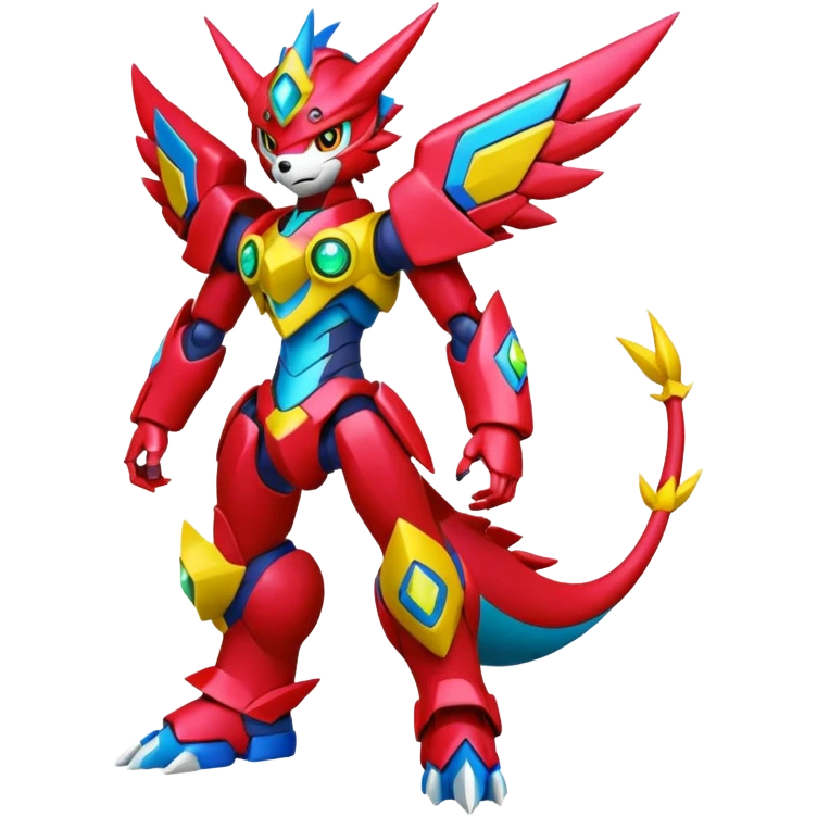 
Fakémon-Digimon-fusion (full body) emoji