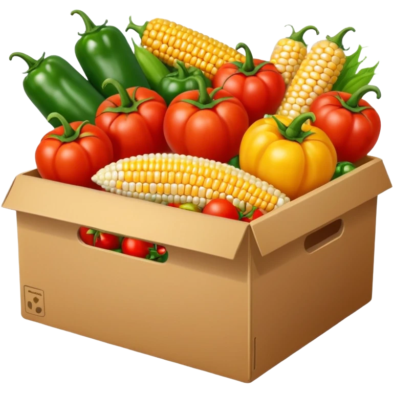 farm products in the box emoji