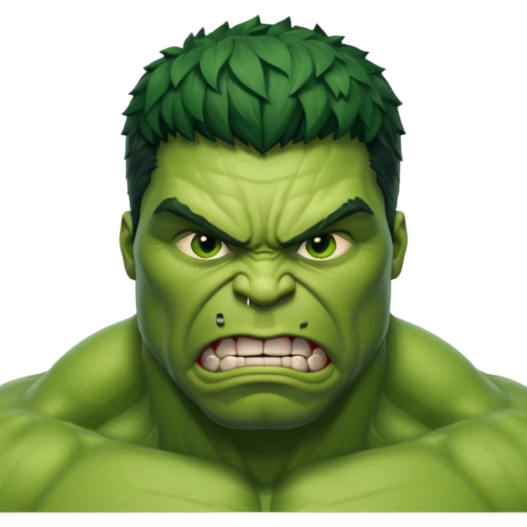 The hulk emoji