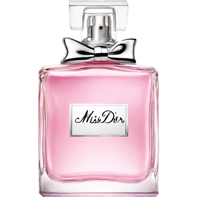 Miss Dior pefume  emoji