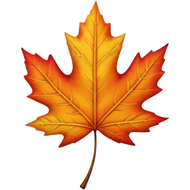 emoji of fall leaf emoji