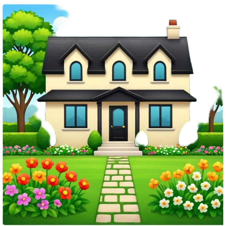 Home and garden emoji