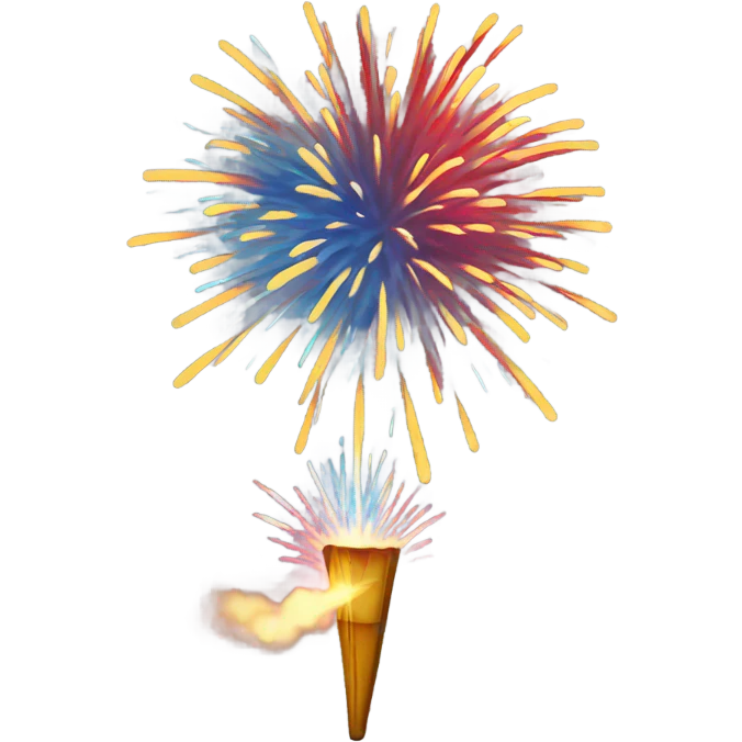 Fireworks emoji