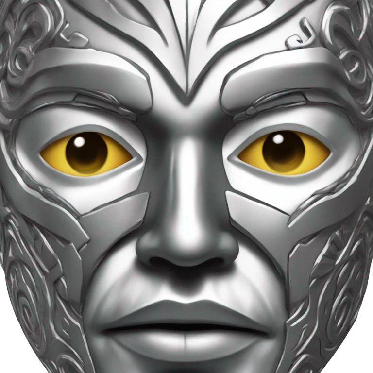 MG DOOM emoji