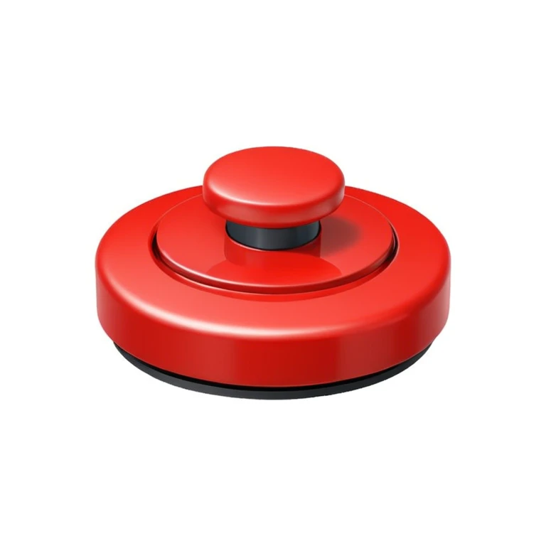 Red stop button emoji