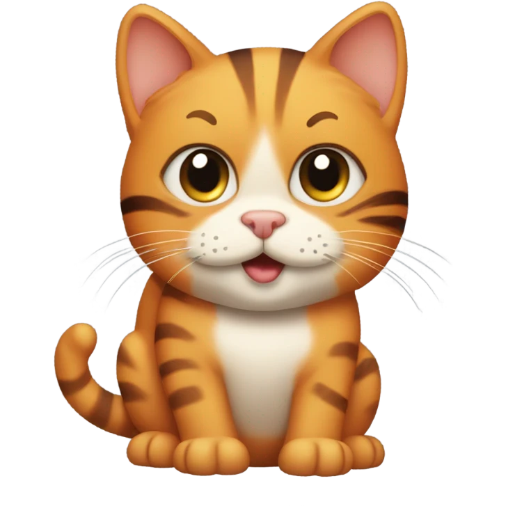 Garfield  emoji