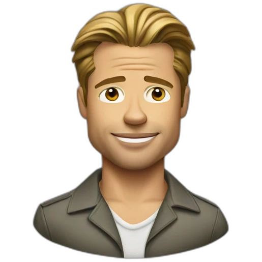 Brad Pitt emoji