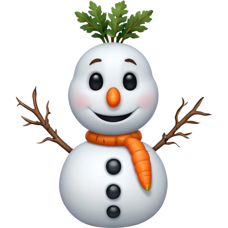 olaf emoji