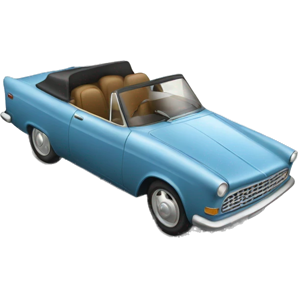 classic car emoji
