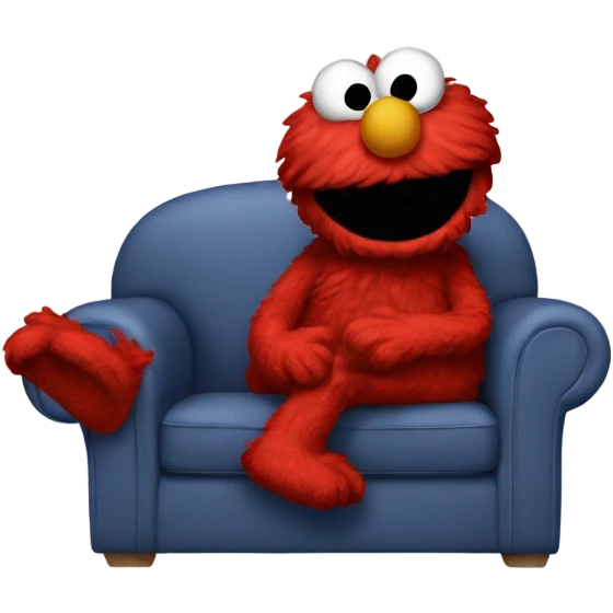 Elmo emoji