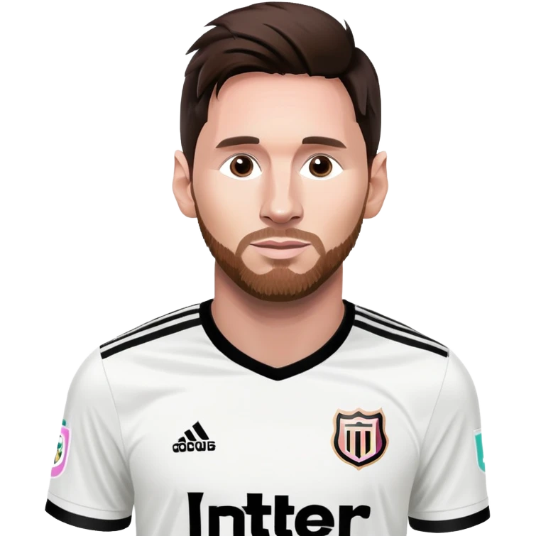 Лионель Месси Интер майами emoji