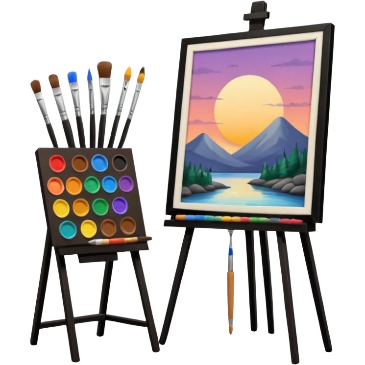 room (cozy art studio) emoji