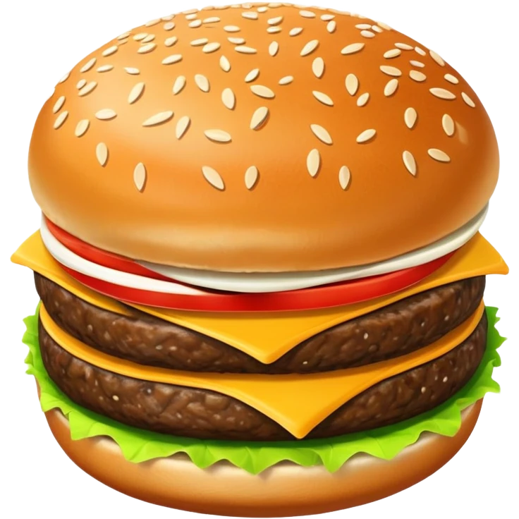 Burger + zebra  emoji