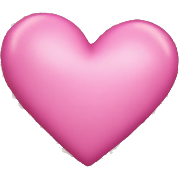 Pink leopard print heart emoji