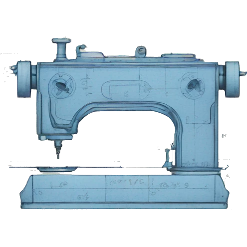 BLUEPRINT of machine emoji