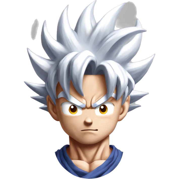 Goku ultra instinct emoji