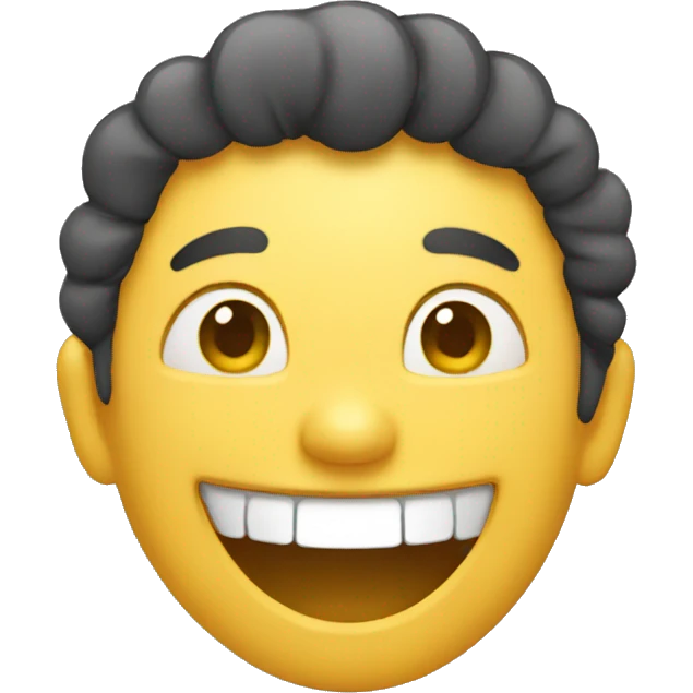 person laughing emoji