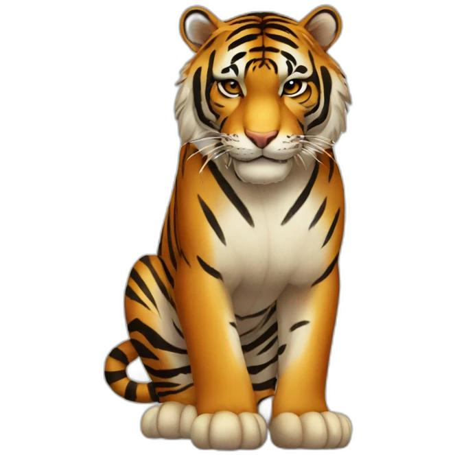 Tigre emoji