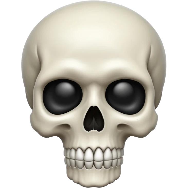 💀🤫 emoji