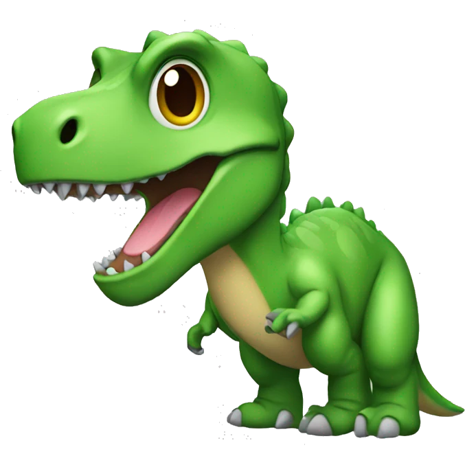 dinosaur GREEN emoji