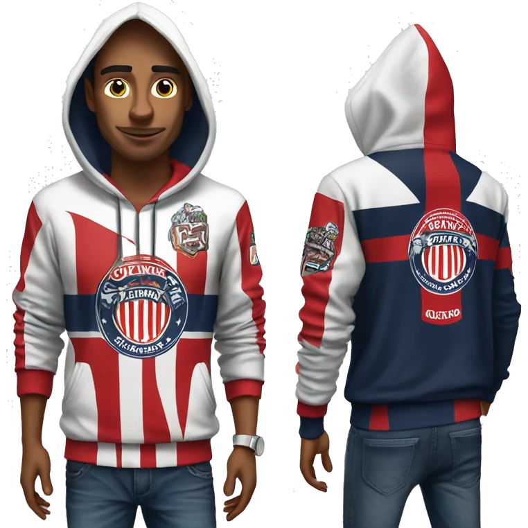 Chivas with a Młody say10 hoodie emoji