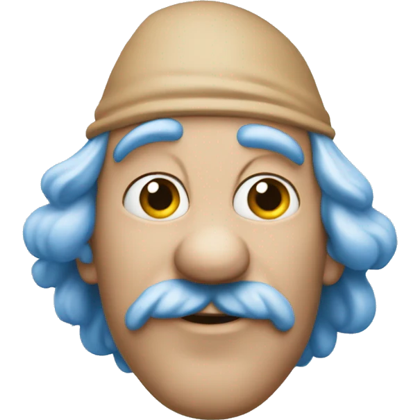 Papà smurf  emoji