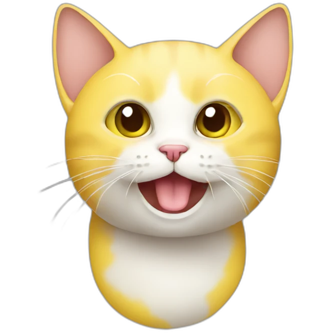 cat-wearing-banana emoji