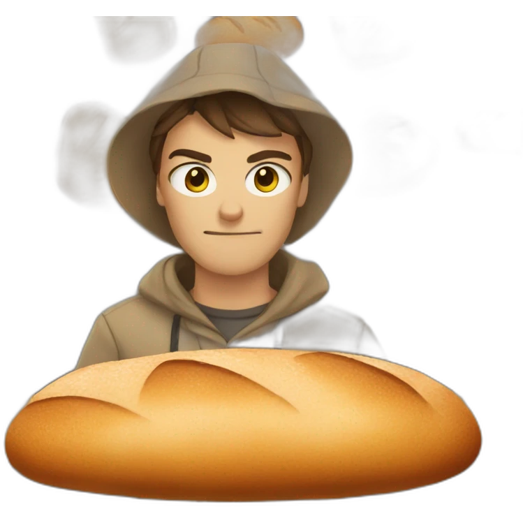 bread thief emoji