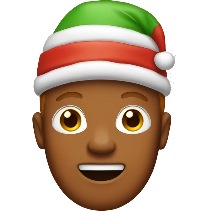 ginger bread christmas emoji