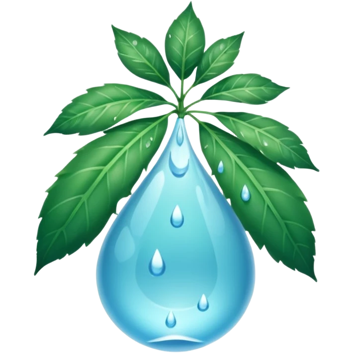 🌱💧 emoji