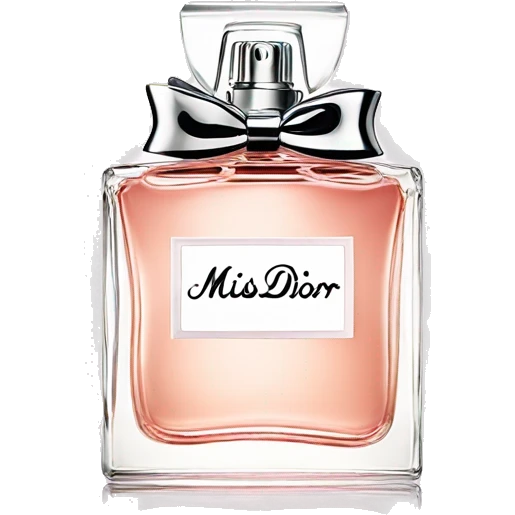 Miss Dior perfume with the logo emoji