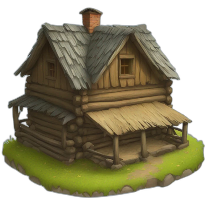 russian-village emoji