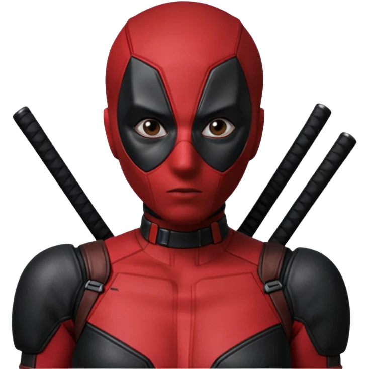 female deadpool from Deadpool & Wolverine movie emoji