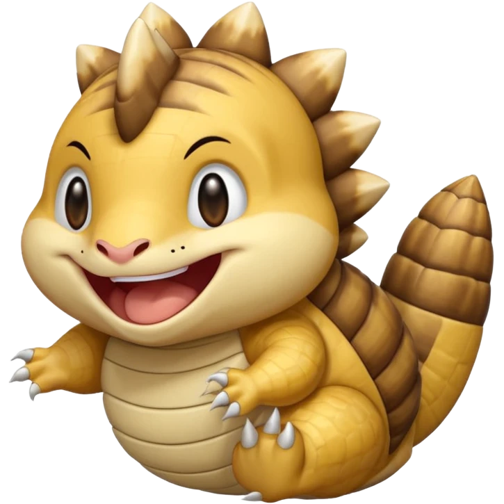 Sandshrew laughing  emoji