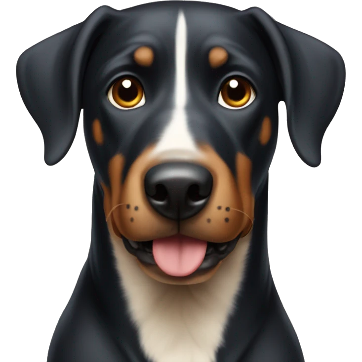 Dóberman dog  emoji