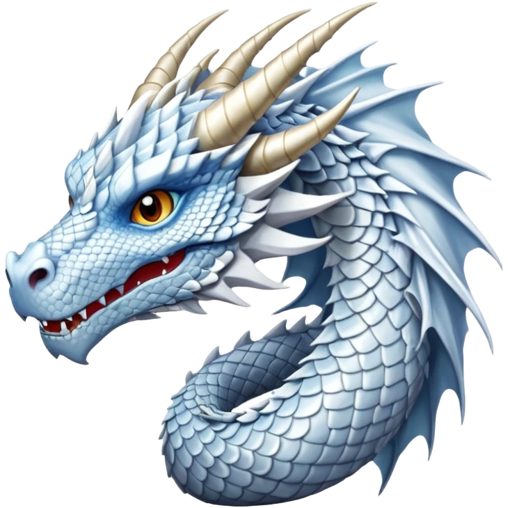 White Dragon from Harry Potter emoji