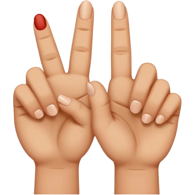 Crossed Fingers emoji emoji