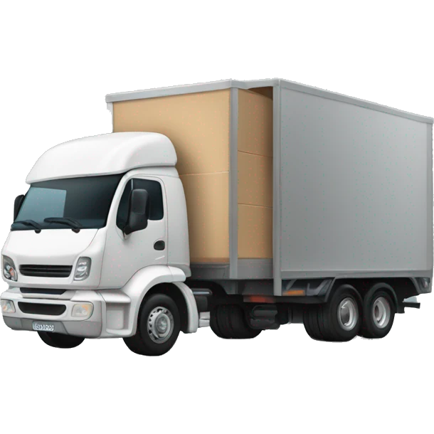 Camion de livraison rapide emoji