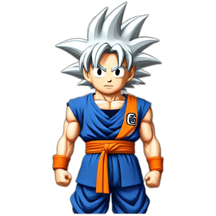 goku holding nuts emoji