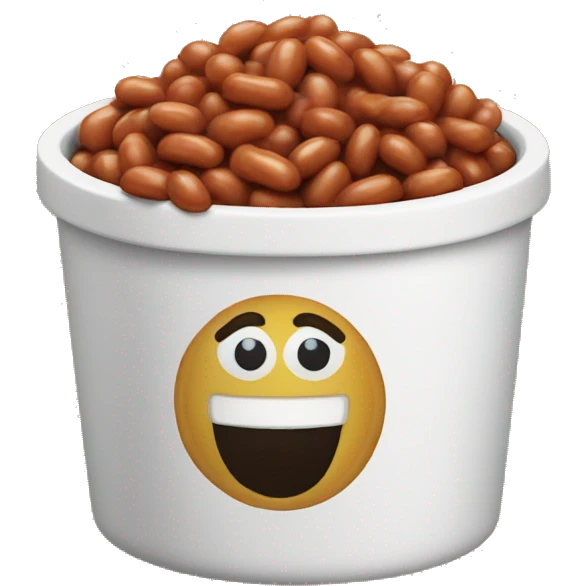 Bush’s baked beans emoji