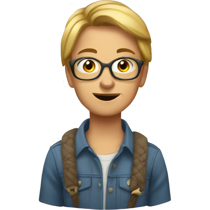 Мама с дочерью emoji