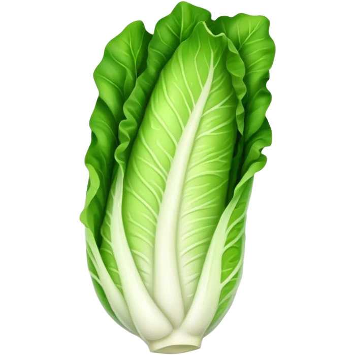 Romaine Lettuce emoji